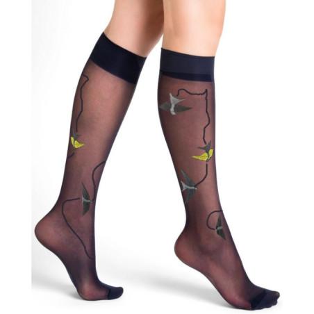 Mi bas Vol d' Oiseaux Berthe aux grands Pieds