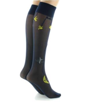  Mi bas Vol d' Oiseaux Berthe aux grands Pieds marine jaune