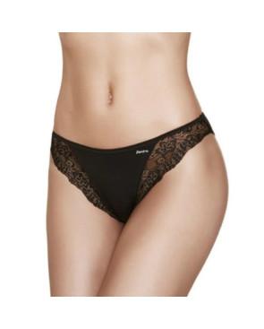 Lot De 2 slip coton et dentelle Janira gamme essentiel du quotidien