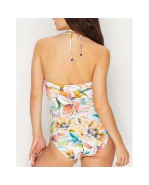 Maillot Empreinte Fleur de Lagune