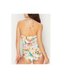 Maillot Empreinte Fleur de Lagune