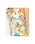 Maillot Empreinte Fleur de Lagune