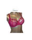 Empreinte Anastasia Soutien gorge décolleté fushia