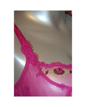 Empreinte Anastasia Soutien gorge décolleté fushia