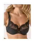 Soutien Gorge Thalia Classique opaque et dentelle