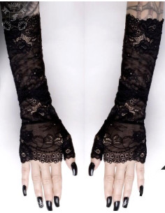 Mitaines  Longues dentelle