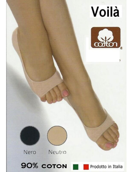 Protége Pied Ouvert coton