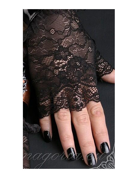 Mitaines en dentelle chic raffinées