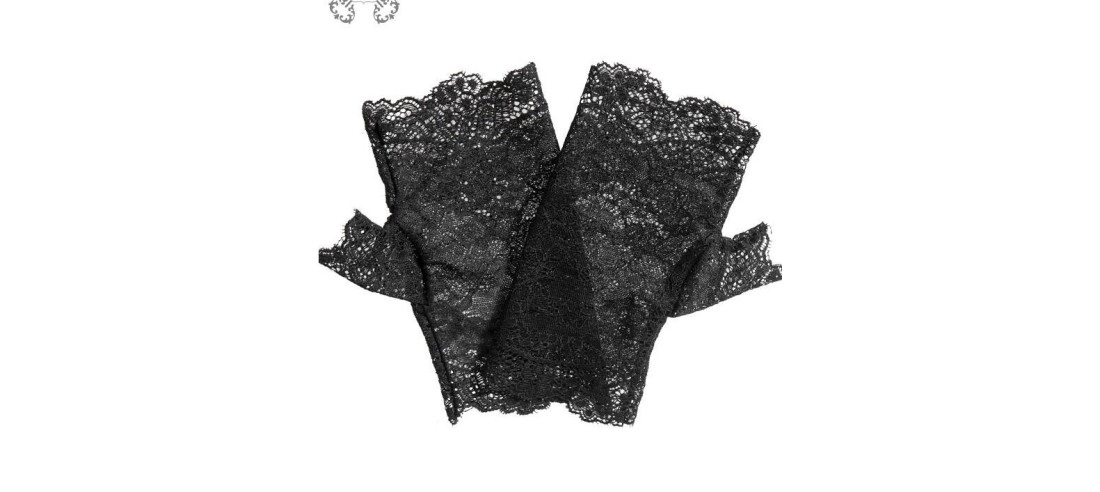 Mitaines en dentelle chic raffinées