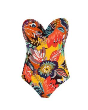 Maillot bustier balconnet Empreinte Sun