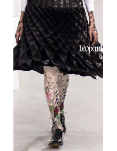 Collant Imprimé art rigolo