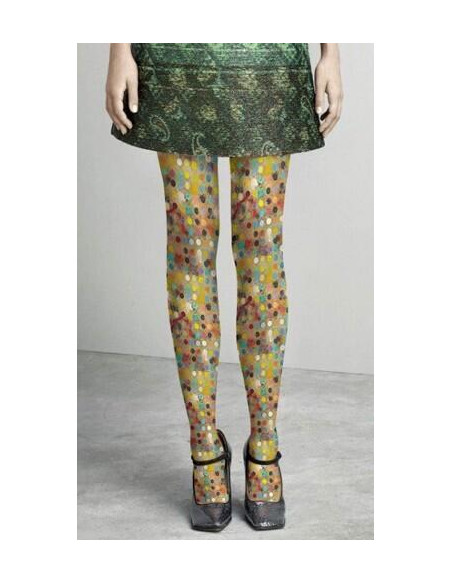 Collant amande à pastilles délire