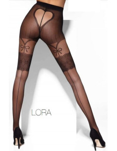 Collant Adrian Lora noeud couture