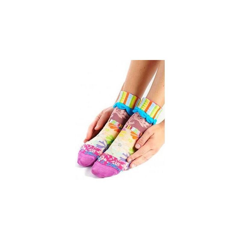 Chaussettes Revers Dub et Drino Fleurs Attractif