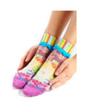 Chaussettes Revers Dub et Drino Fleurs Attractif