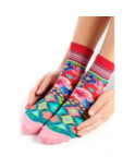 Chaussettes Dub et Drino fleurs Aveola