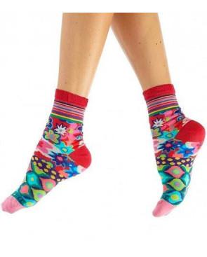  chaussette-dub-et-drino-coton-drin614-aveolat-effet-patchwork-pois-fleur-profil