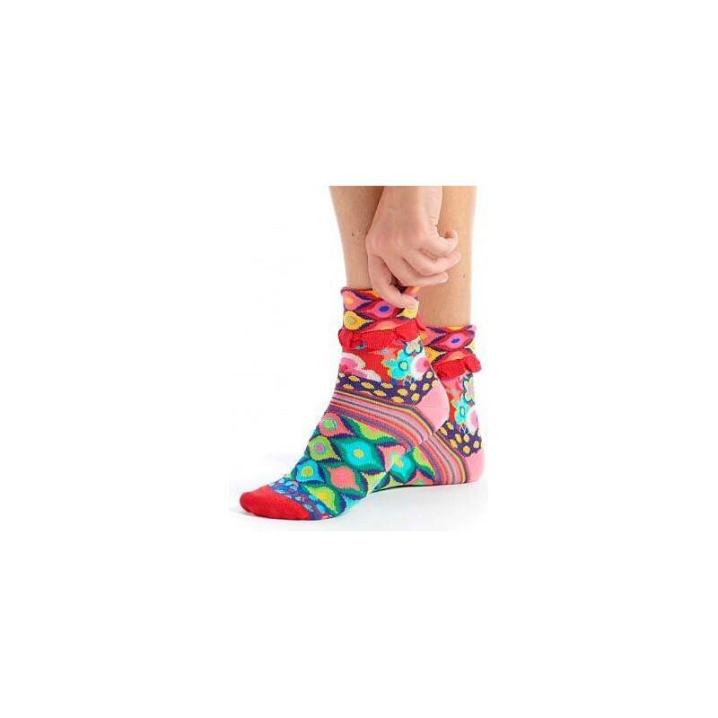 Chaussettes Revers délire Patchwork Dub et Drino Aveola