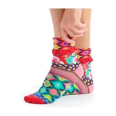 Chaussettes Revers délire Patchwork Dub et Drino Aveola