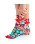 Chaussettes Revers délire Patchwork Dub et Drino Aveola