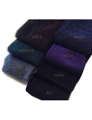 Collant Fine laine Merinos Sangiacomo choix de couleurs