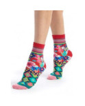 Coffret de Chaussettes Dub et drino PAtchwork fleuris