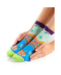 Coffret de Chaussettes Dub et drino PAtchwork fleuris
