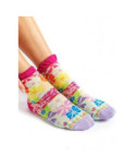 Coffret de Chaussettes Dub et drino PAtchwork fleuris