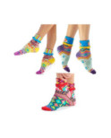 Assortiment Chaussettes Revers Dub et Drino Fleurs