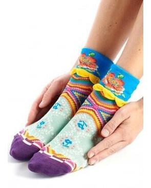 Assortiment Chaussettes Revers Dub et Drino Fleurs