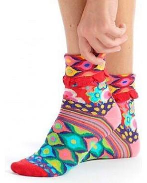  chaussette-revers-dub-et-drino-coton-drin615-aveolatef-patchwork-pois-fleur-profil