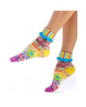 Assortiment Chaussettes Revers Dub et Drino Fleurs