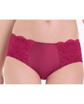 culotte-dentelle-anita-1382-rouge-cerise-avant