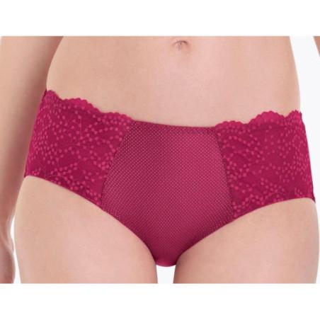 culotte-dentelle-anita-1382-rouge-cerise-avant