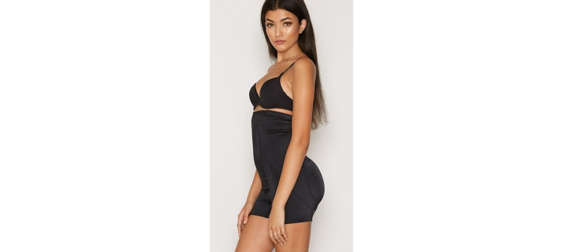 Culotte Bottom boost noir profil