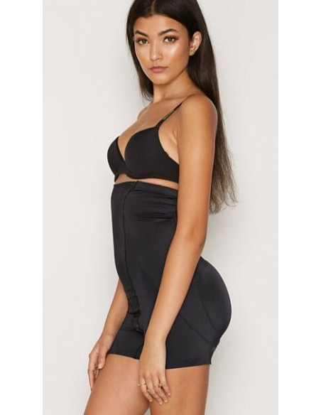 Culotte Bottom boost noir profil