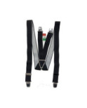 Bretelles Simples 4 pinces Homme