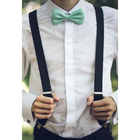 Bretelles Simples 4 pinces Homme