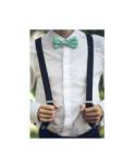 Bretelles Simples 4 pinces Homme