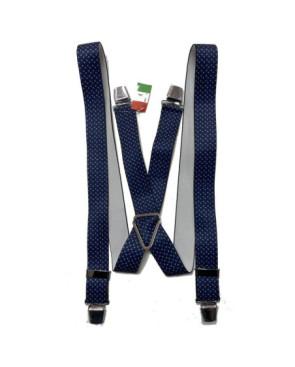 bretelles-massiliano-Sergio-imprimé-bleu-motifs
