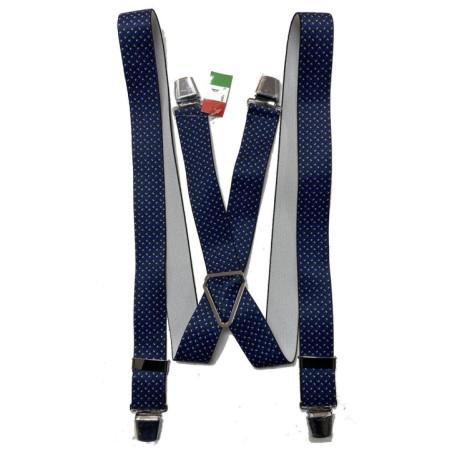 bretelles-massiliano-Sergio-imprimé-bleu-motifs