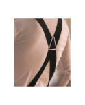Bretelles 4 pinces Homme Marine Chic