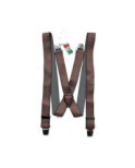 Bretelles Homme 4 pinces Losanges