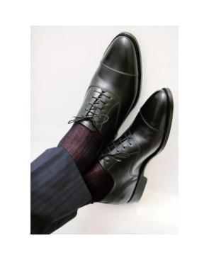 Chaussettes-pur-fil-san-gaicomo-marine-violet
