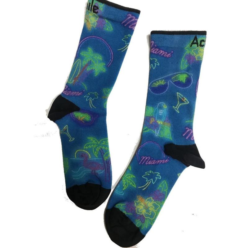Chaussettes Achile Coton microfibre Cocktail ludique