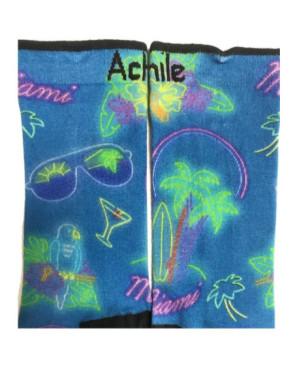 Chaussettes Achile Coton microfibre Cocktail ludique