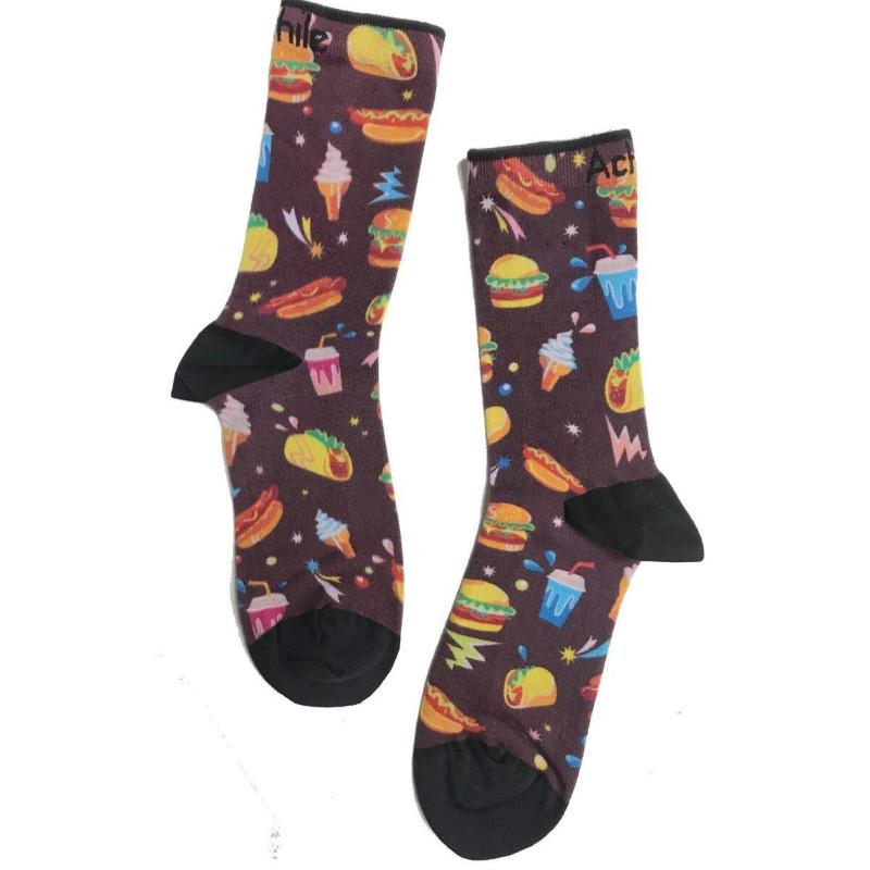 Chaussettes Achile Menu Fast Food