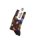 Chaussettes Achile Menu Fast Food