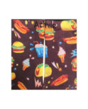 Chaussettes Achile Menu Fast Food