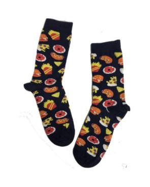 Chaussettes-coton-SNACKS-Achile